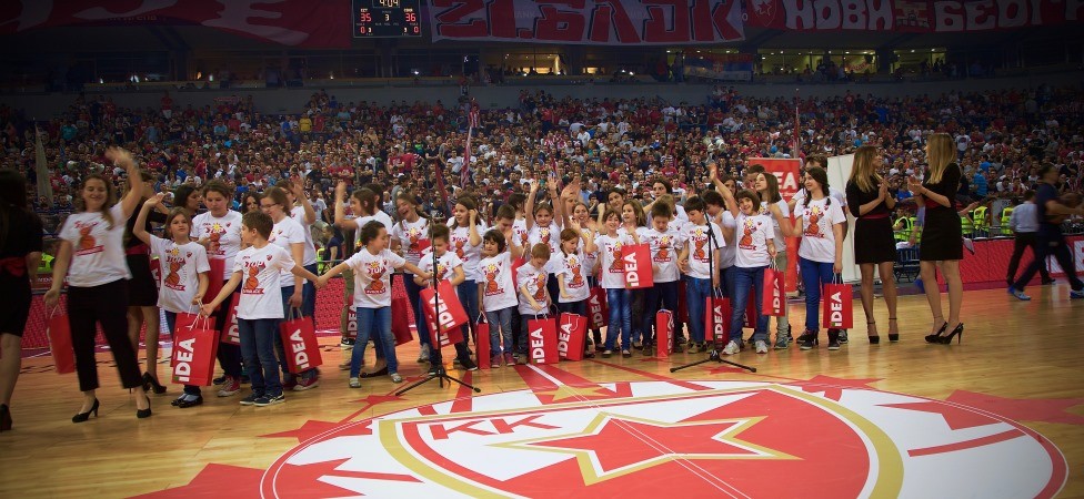 IDEA i Crvena zvezda priredili spektakl
