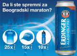 IDEA i Erdinger vas nagrađuju na Beogradskom maratonu
