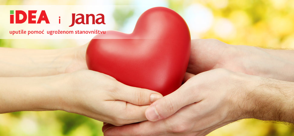 IDEA i Jana uputile pomoć ugroženom stanovništvu