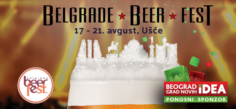 IDEA i ove godine na Belgrade Beer festu