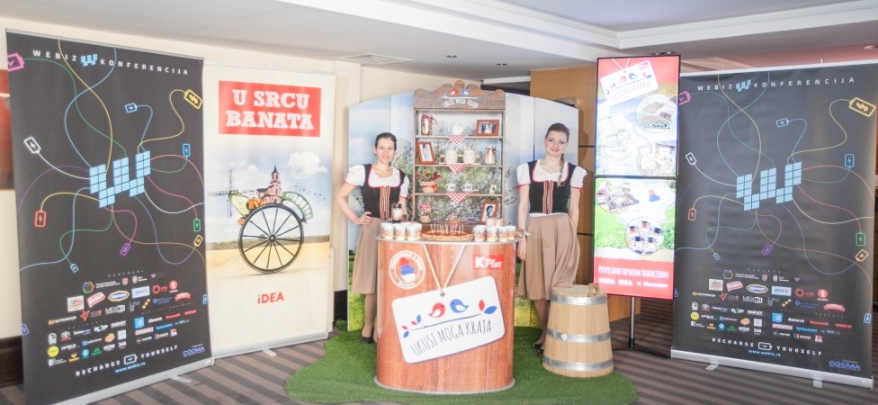 IDEA je i ove godine ponosni sponzor i prijatelj WEBIZ konferencije u Zrenjaninu