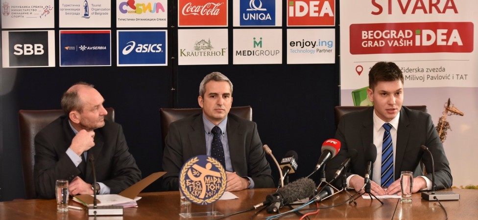 IDEA još tri godine uz Beogradski maraton