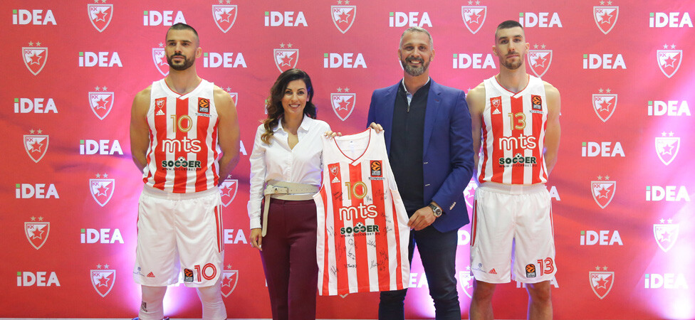 IDEA još tri godine uz Crvenu zvezdu