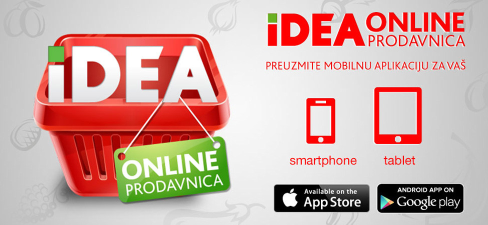 IDEA mobilna aplikacija