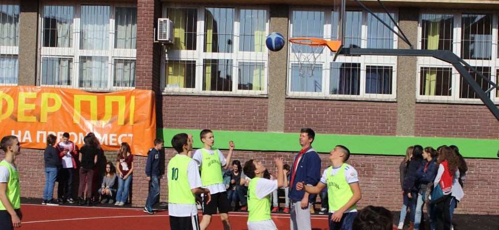 IDEA na Beobasket turniru u Osnovnoj školi Svetozar Marković