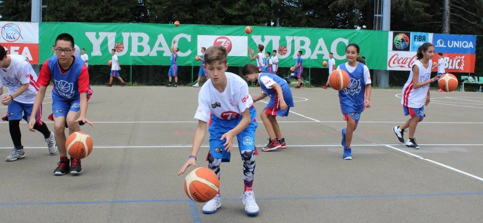 IDEA NA KOŠARKAŠKOM YUBAC KAMPU