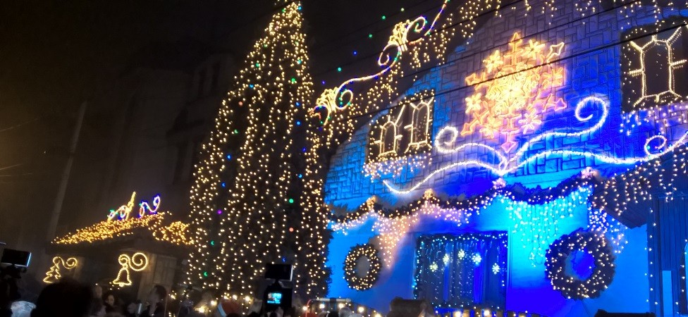 IDEA na osvetljavanju najlepše okićene kuće u Beogradu