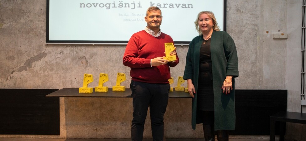 IDEA novogodišnji karavan osvojio priznanje “Kampanja sa svrhom”