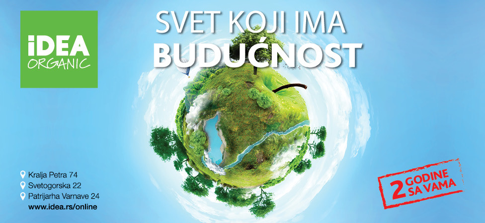 IDEA organic prodavnice proslavile drugi rođendan