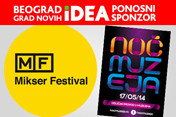 IDEA podržala Mikser festival i Noć muzeja