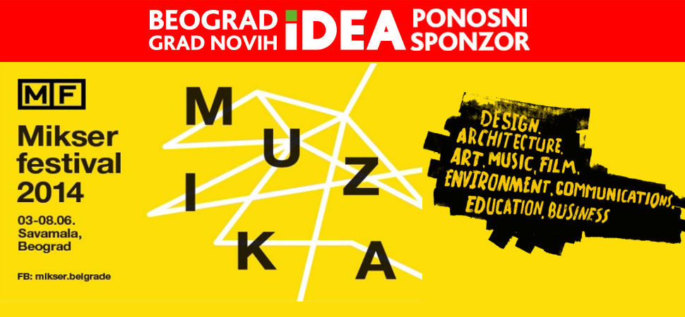 IDEA podržala Mikser festival