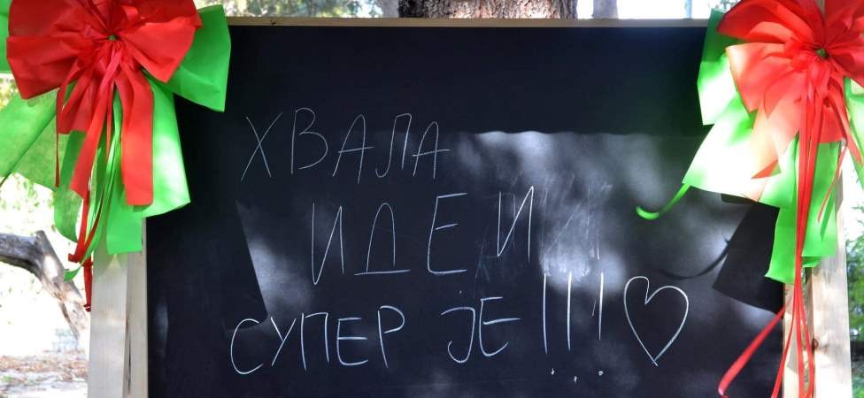 IDEA poklonila još jednu eko učionicu u Nišu