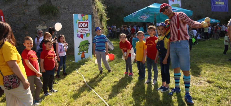 IDEA ponosni sponzor BABY EXIT festival