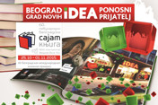 IDEA ponosni sponzor Beogradskog sajma knjiga