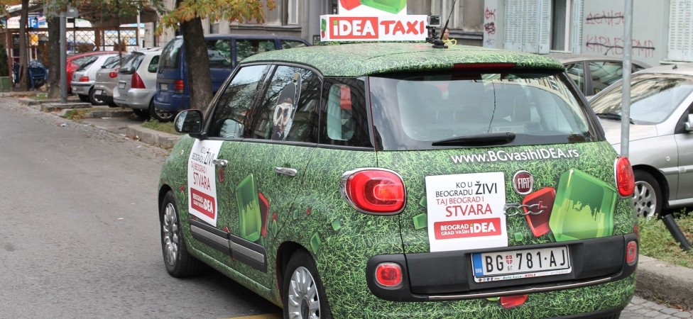 IDEA taksi nastavlja trku za najboljim idejama