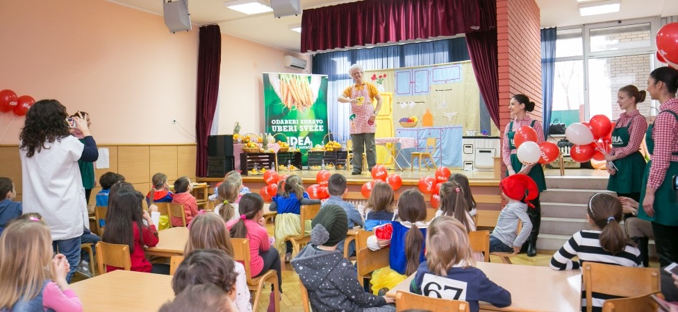IDEA u službi zdravlja mališana
