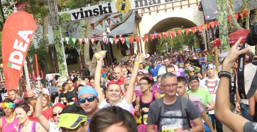 IDEA UZ VINSKI MARATON 