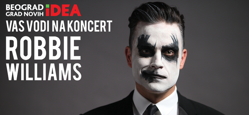 IDEA vas vodi na koncert Robija Vilijamsa