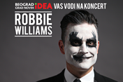 IDEA vas vodi na koncert Robija Vilijamsa