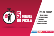 Imate li 5 minuta? Čestitamo, dobili ste posao!