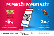 IPS pokaži i popust važi!
