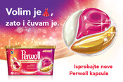 Isprobajte nove Perwoll kapsule