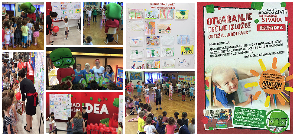 Izložba crteža najmlađih autora