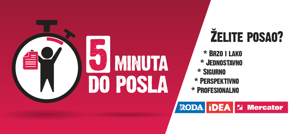 Jeste li ikada razmišljali o tome šta sve može da se uradi za samo 5 minuta?  