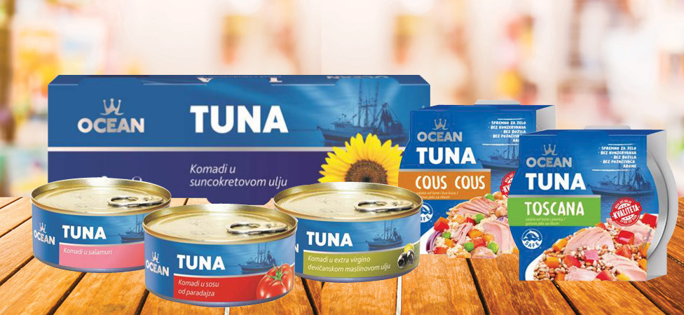  K plus Ocean tuna