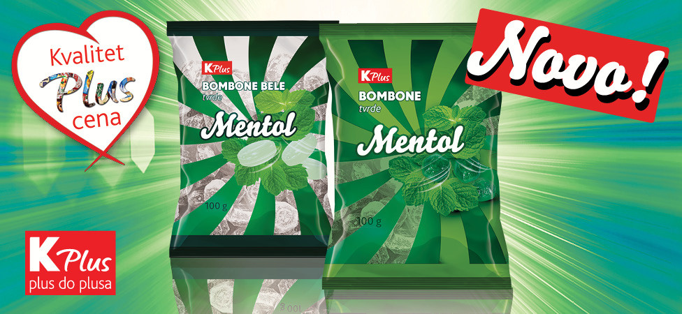 K plus svežina ukusa čeka na vas