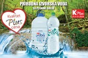  K Plus voda - piće koja vraća u život
