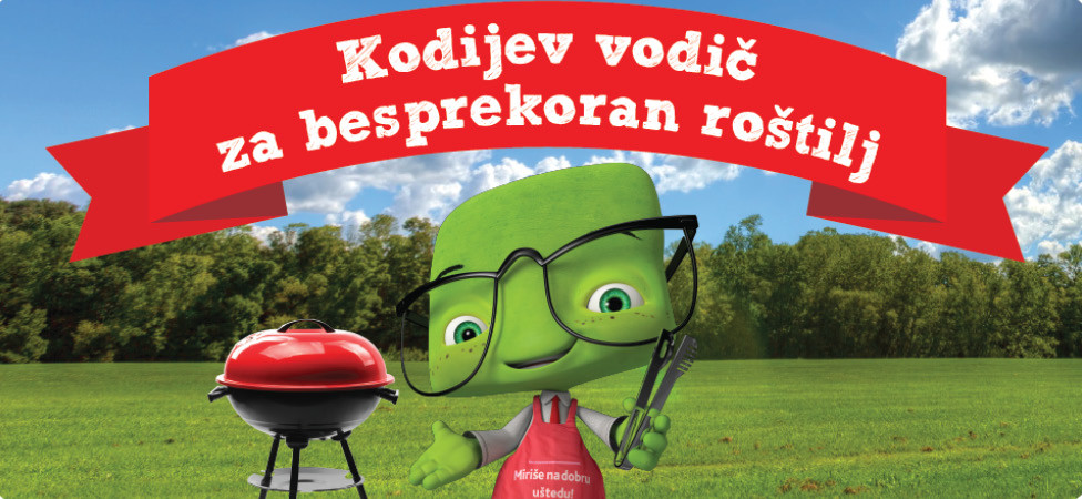 Kako da napravite besprekoran roštilj u 8 koraka [INFOGRAFIK]