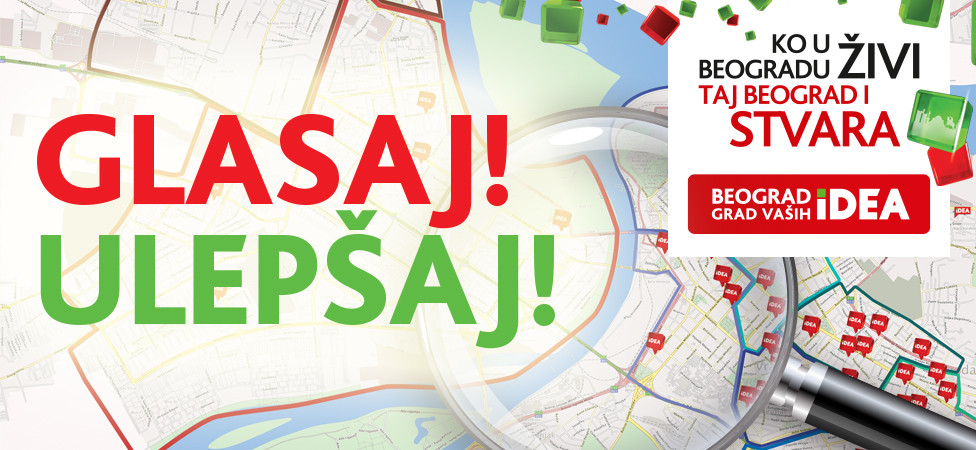 Kampanja Ko u Beogradu živi taj Beograd i stvara je u vašim rukama