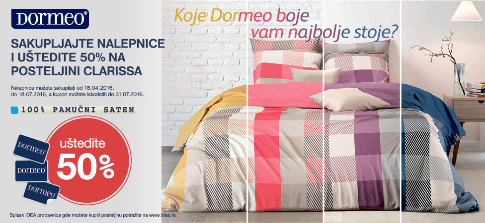 Koje Dormeo boje vam najbolje stoje?