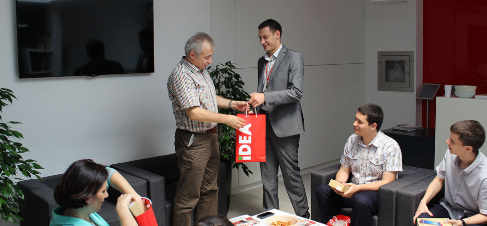 Kompanija IDEA nagradila uspeh mladih matematičara