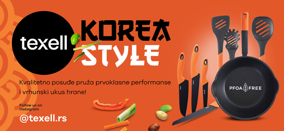 Korea style linija posuđa sa 50% sniženja!
