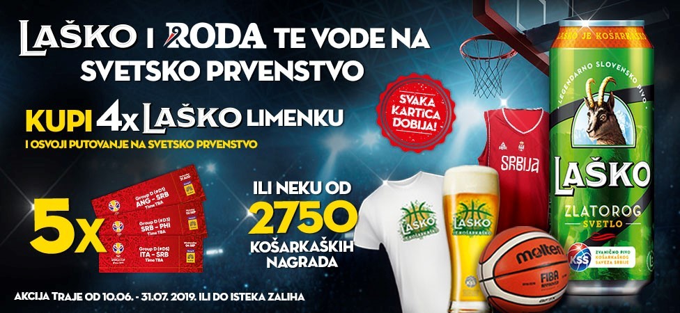 Kupi Laško u IDEA Super prodavnicama i osvoji nagradu