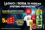 Kupi Laško u IDEA Super prodavnicama i osvoji nagradu