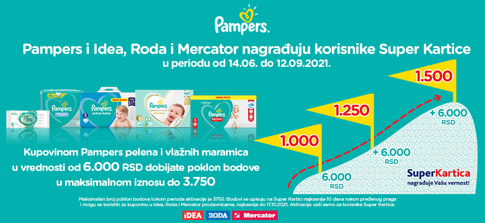 Kupi Pampers i zaradi!