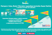 Kupi Pampers i zaradi!