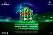 Kupi pet Heineken limenki i osvoji karte  za ligu šampiona