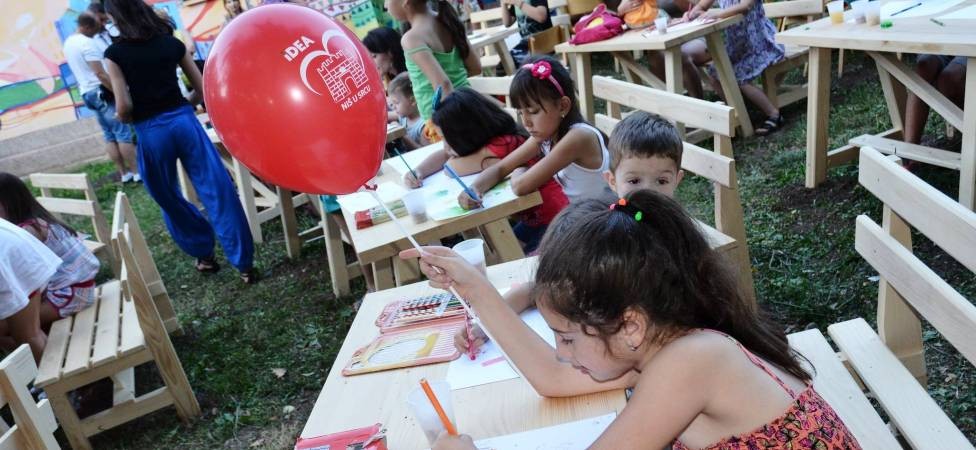  Lokalna uprava za omladinu i sport i IDEA svečano otvorili eko učionicu u Nišu 