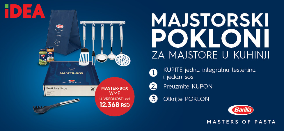 Majstorski poklon za majstore u kuhinji