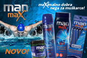 Man Max kozmetika za muškarce od sada u proširenom portfoliju