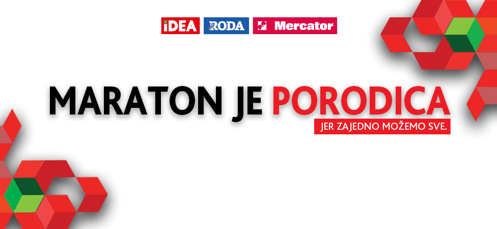 Maraton je porodica
