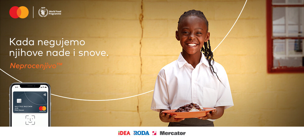 Mastercard inicijativa za World food program