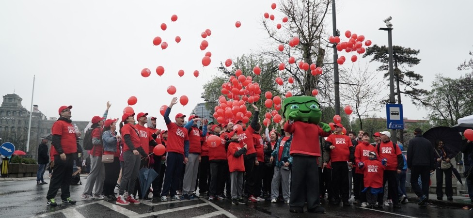 Mercator-S deo Maratona u Beogradu