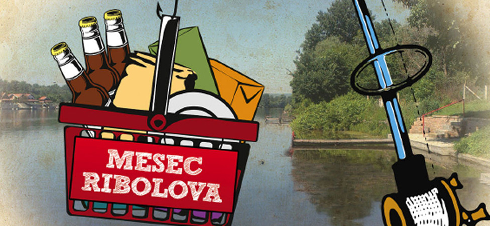 Mesec ribolova u srcu Banata