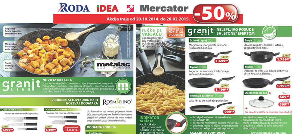 Metalac i Rosmarino - da kuvaš lako i fino!