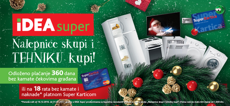 Nalepnice skupi i tehniku kupi